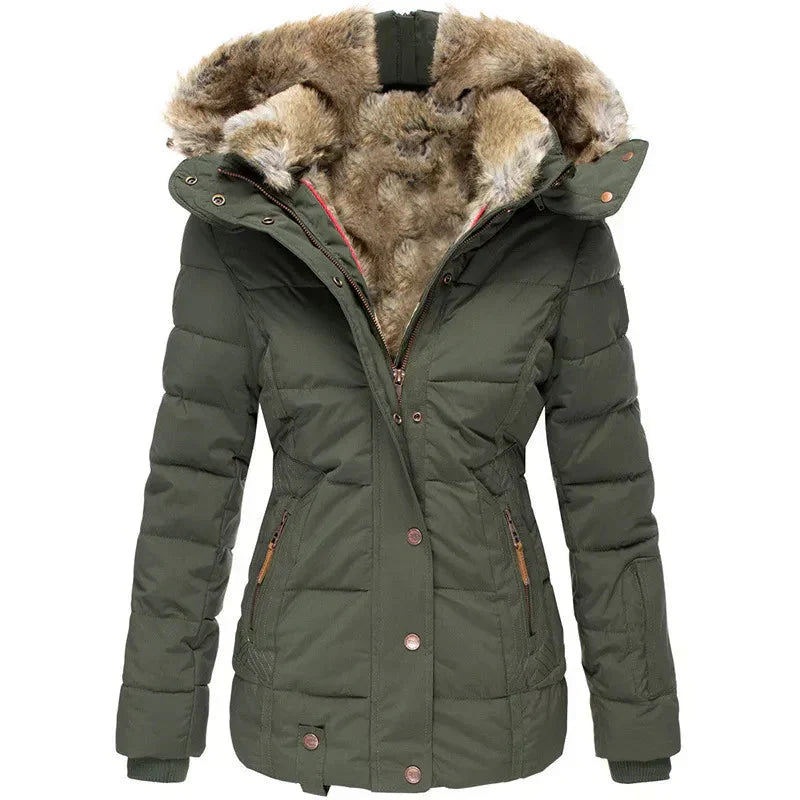 Tiffer Faux-Fur Wintercoat