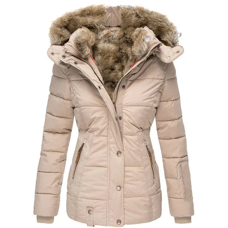 Tiffer Faux-Fur Wintercoat