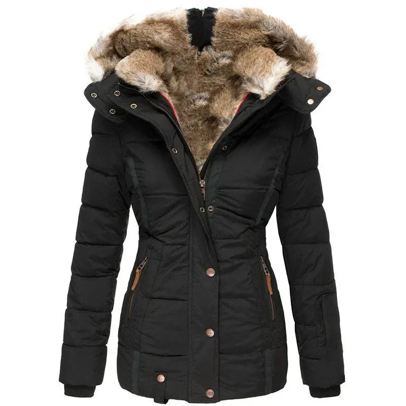 Tiffer Faux-Fur Wintercoat